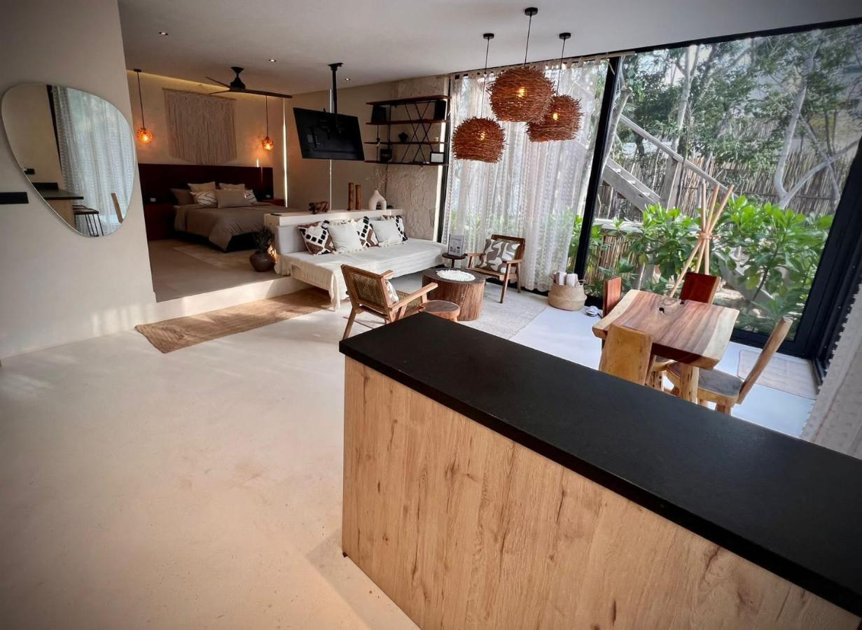Xunkari Eco Luxury Bungalow In Ferienhaus Tulum